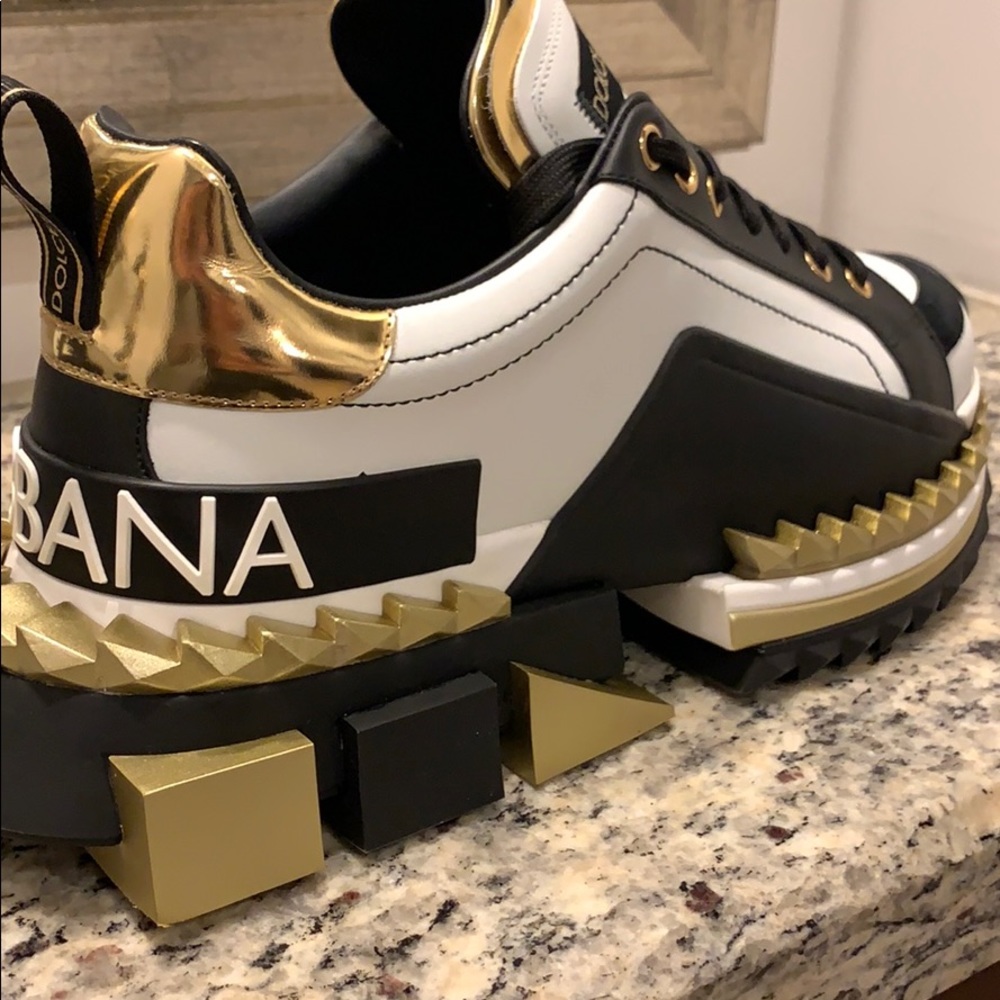 COPY - Dolce Gabbana Super King Shoes
